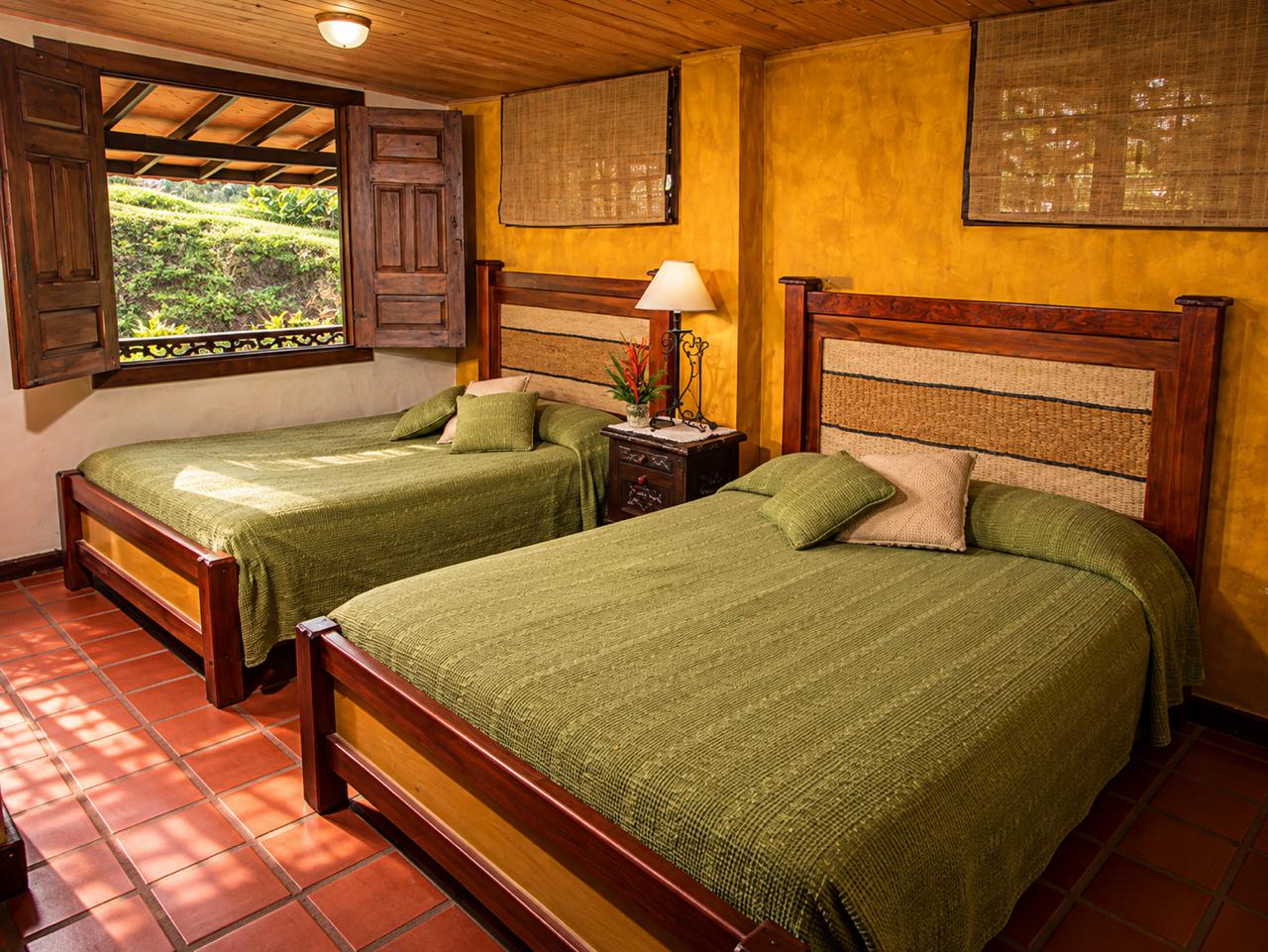Habitación 2 — Casa Heliconia