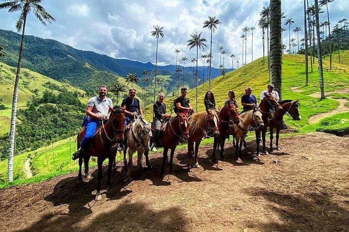 Cabalgatas en Salento
