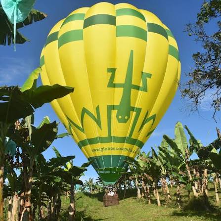Vuelo en globo aerostático